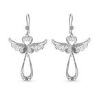 Royal Bali - 925 Silber Ohrringe