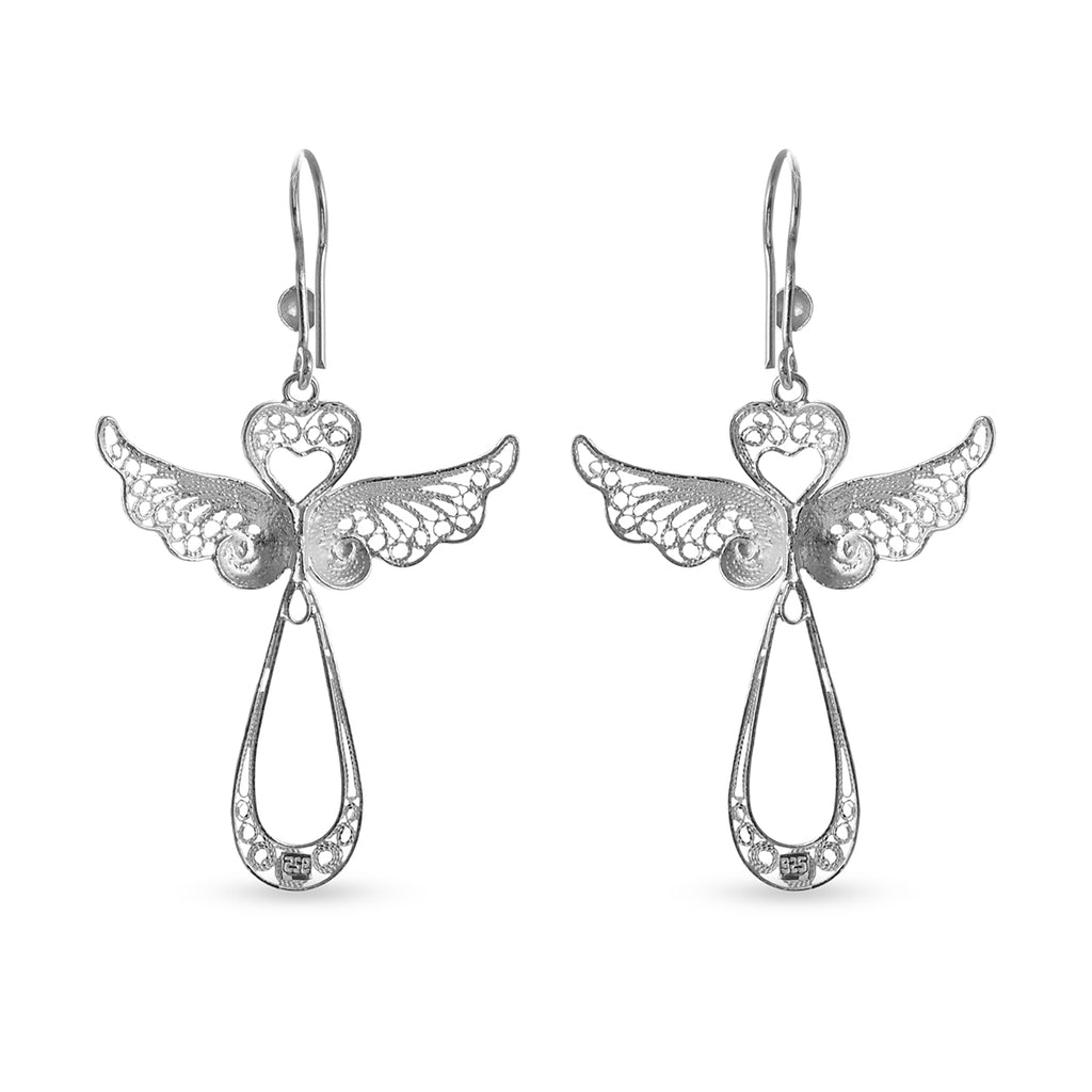 Royal Bali - 925 Silber Ohrringe