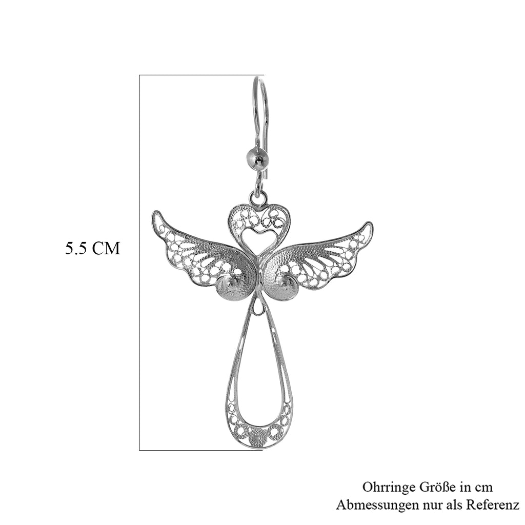 Royal Bali - 925 Silber Ohrringe