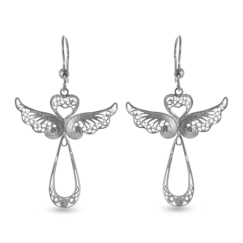 Royal Bali - 925 Silber Ohrringe