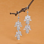 Royal Bali Tarakashi 925 Silber Ohrringe ca