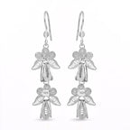 Royal Bali Tarakashi 925 Silber Ohrringe ca