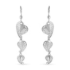 Royal Bali Tarakashi 925 Silber Ohrringe ca.