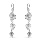 Royal Bali Tarakashi 925 Silber Ohrringe ca.