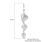 Royal Bali Tarakashi 925 Silber Ohrringe ca.