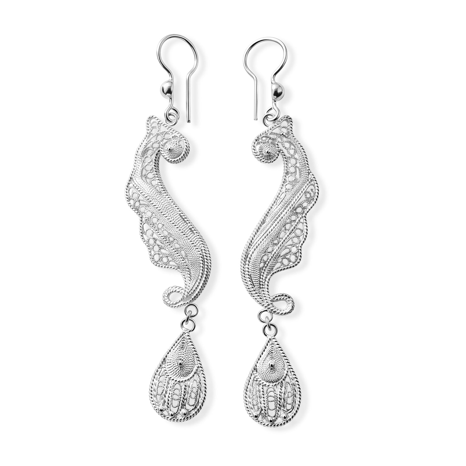 925 Silber Ohrringe 8,81g