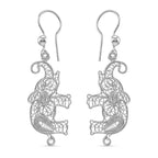 Royal Bali 925 Silber Ohrringe 3,02g