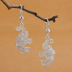 Royal Bali 925 Silber Ohrringe 3,02g