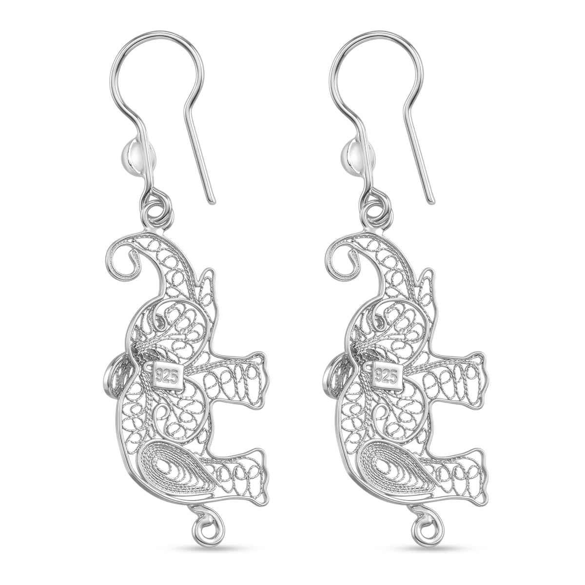 Royal Bali 925 Silber Ohrringe 3,02g