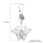 Royal Bali Tarakashi 925 Silber Ohrringe