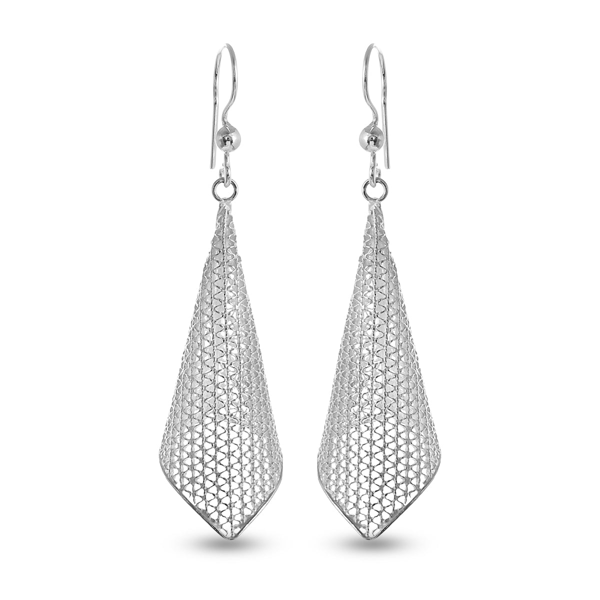 Royal Bali Tarakashi 925 Silber Ohrringe