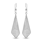 Royal Bali Tarakashi 925 Silber Ohrringe