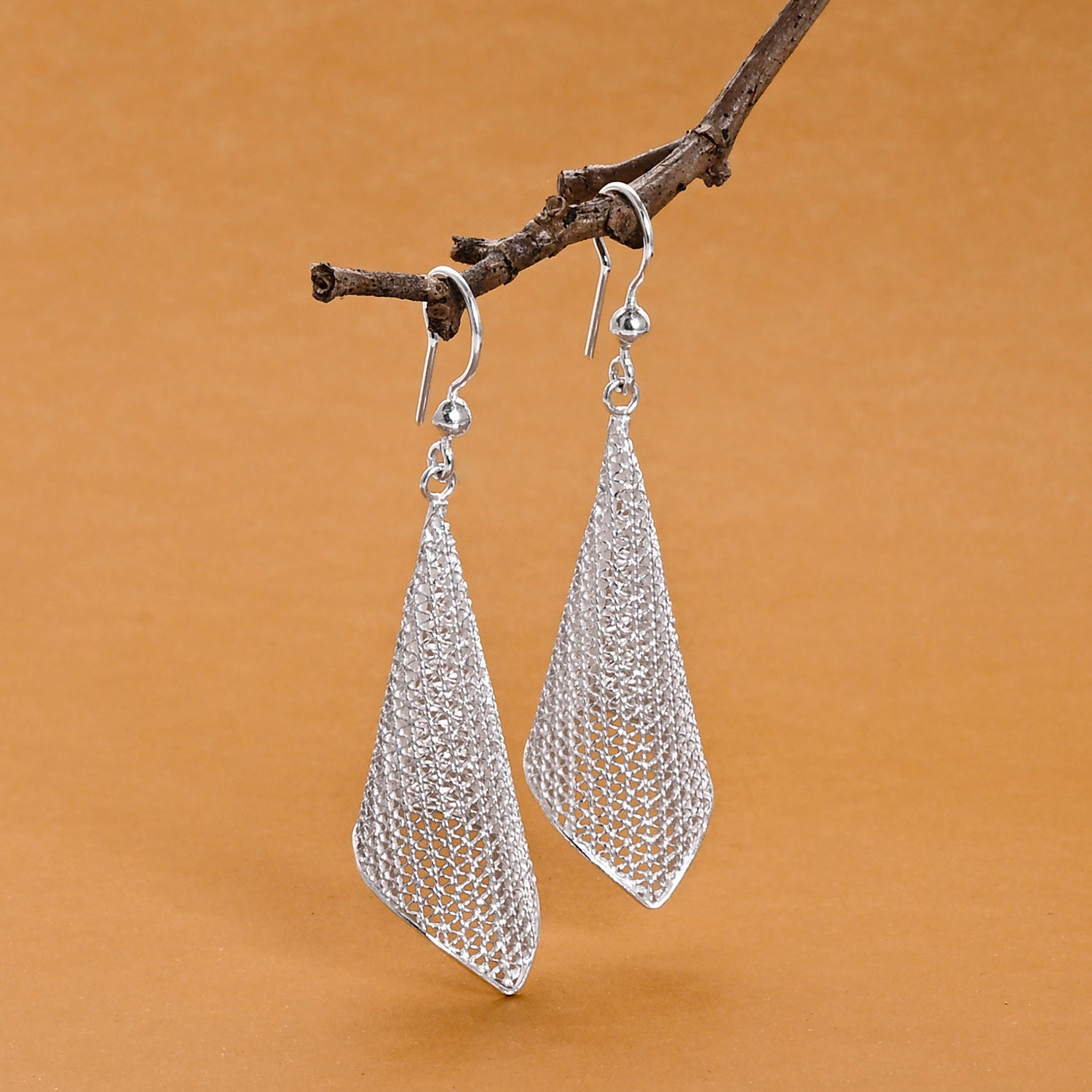 Royal Bali Tarakashi 925 Silber Ohrringe