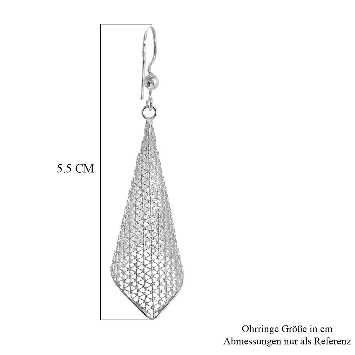 Royal Bali Tarakashi 925 Silber Ohrringe
