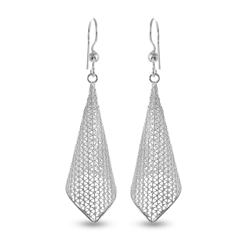 Royal Bali Tarakashi 925 Silber Ohrringe