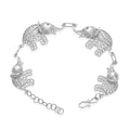 925 Silber Armband ca. 19 cm