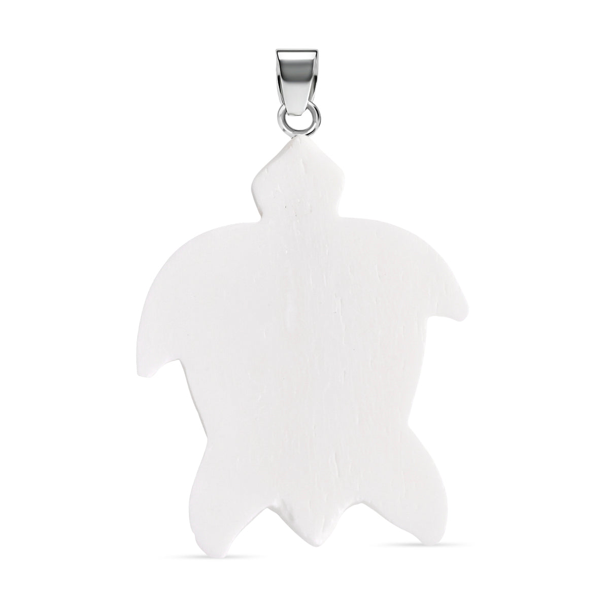 Royal Bali - Ox Bone Anhänger 925 Silber