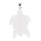 Royal Bali - Ox Bone Anhänger 925 Silber