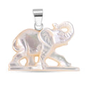 Perlmutt Anhänger 925 Silber