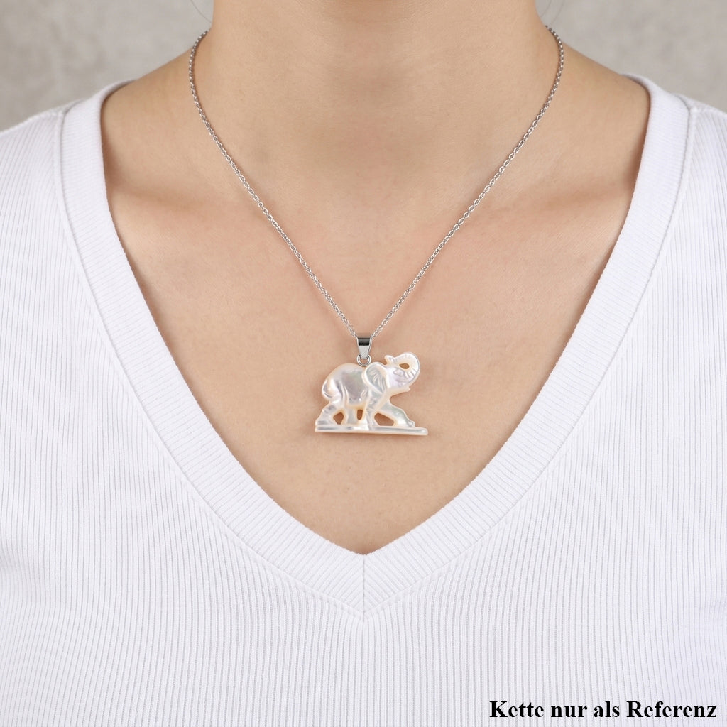 Perlmutt Anhänger 925 Silber