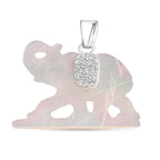 Perlmutt Anhänger 925 Silber