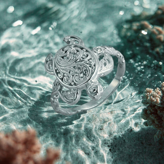 D'Joy Royal Bali -  925 Silber Ring (Größe 16.00) ca. 4,16g