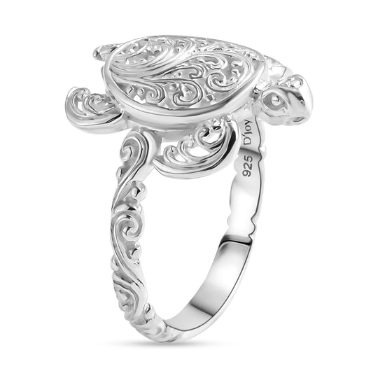 D'Joy Royal Bali -  925 Silber Ring (Größe 16.00) ca. 4,16g