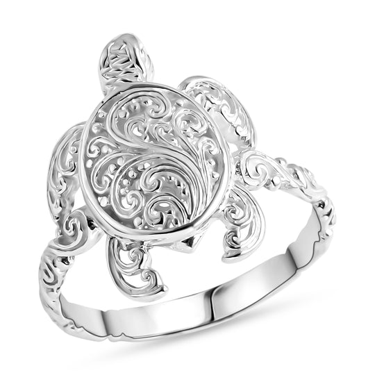 D'Joy Royal Bali -  925 Silber Ring (Größe 16.00) ca. 4,16g