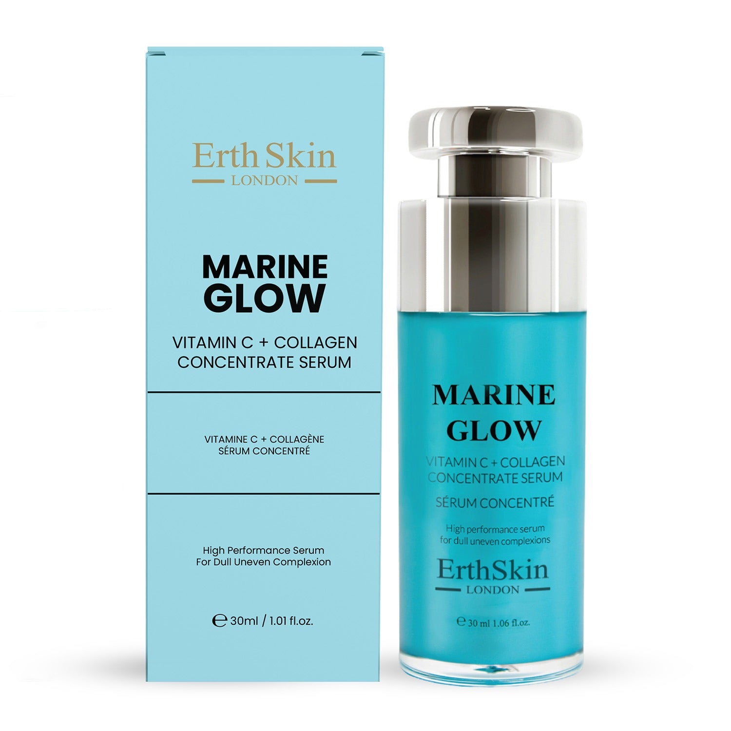 Marine Glow Vitamin C + Kollagen Konzentrat Serum
