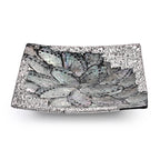 Royal Bali - Abalone Muschel Rechteckige Dekoschale 925 Silber