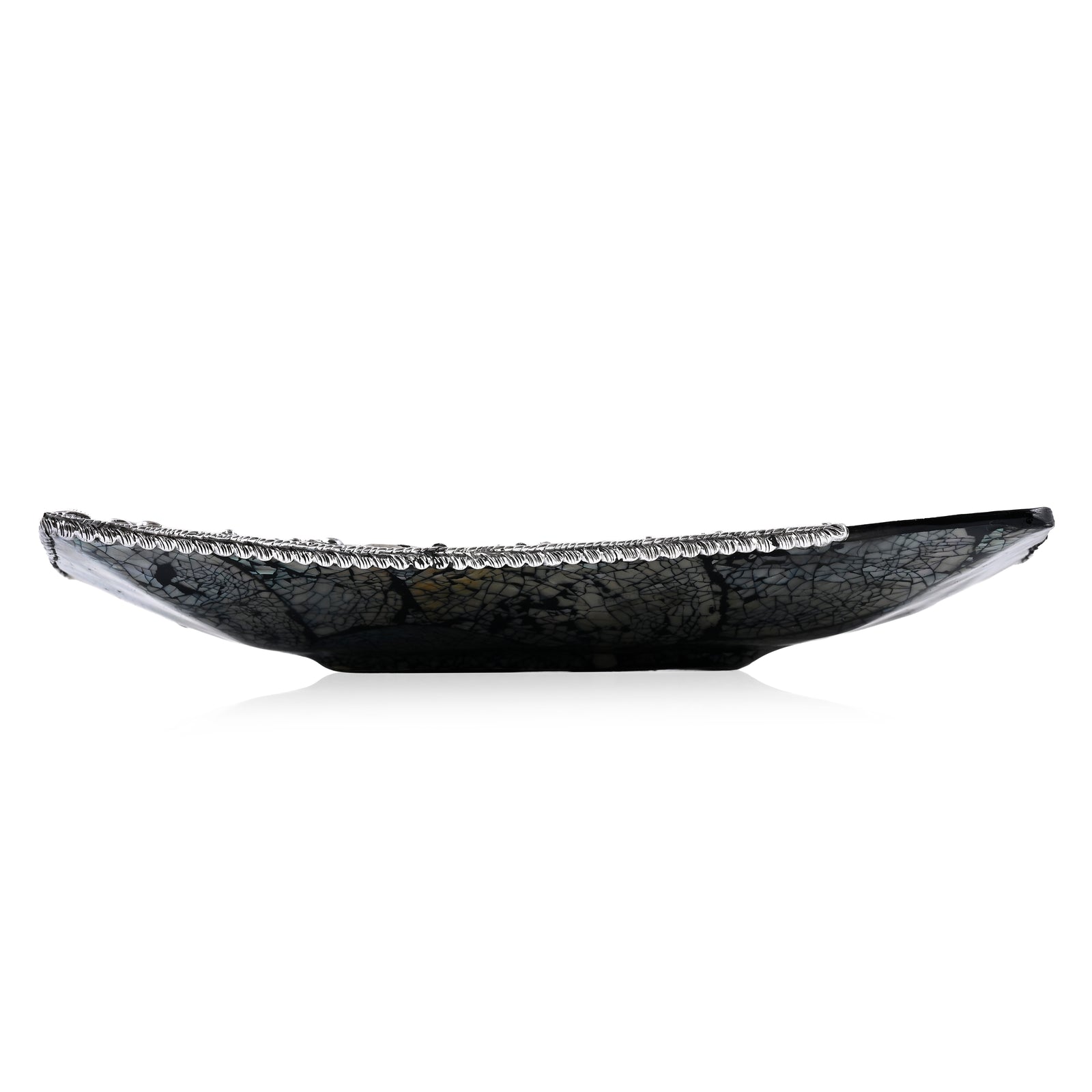 Royal Bali - Abalone Muschel Rechteckige Dekoschale 925 Silber