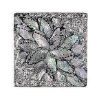Royal Bali - Abalone Muschel Rechteckige Dekoschale 925 Silber