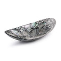 Royal Bali - Abalone Muschel Ovale Dekoschale, 925 Silber