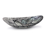 Royal Bali - Abalone Muschel Ovale Dekoschale, 925 Silber