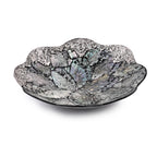 Royal Bali - Abalone Muschel Blütenförmige Dekoschale, 925 Silber