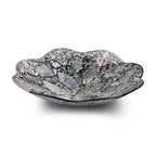 Royal Bali - Abalone Muschel Blütenförmige Dekoschale, 925 Silber