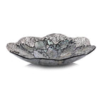 Royal Bali - Abalone Muschel Blütenförmige Dekoschale, 925 Silber