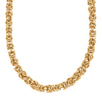 EVER TRUE Reine Bronze 750 Vergoldet Halskette ca. 50 cm ca. 37,00g