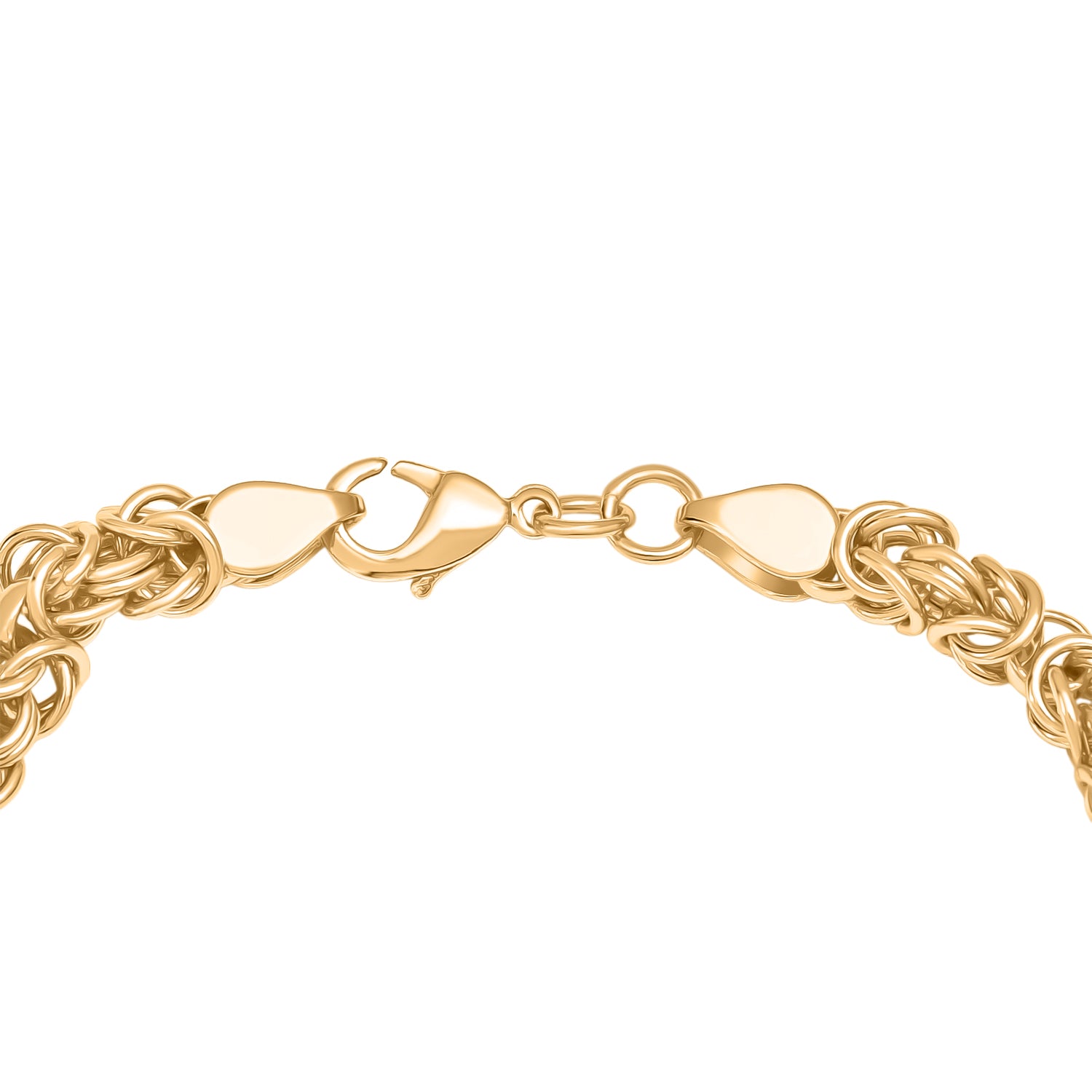 EVER TRUE Reine Bronze 750 Vergoldet Armband ca. 19 cm ca. 14,00g