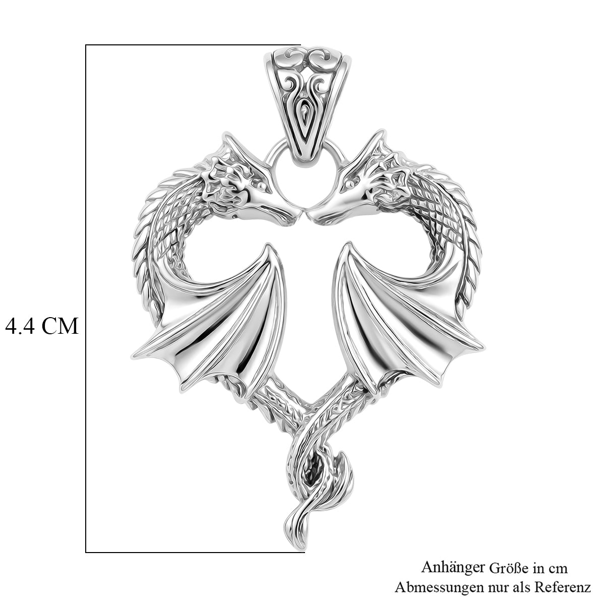 D'Joy Royal Bali -  925 Silber Anhänger 6,73g