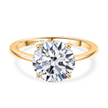 LUXURIANT IGI zertifizierter VS-EF Labor Diamant Ring in 585 Gold - 3 ct.