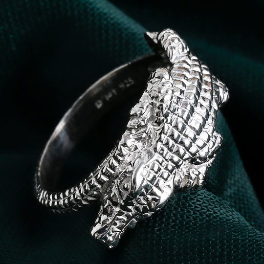 D'Joy Royal Bali 925 Silber Ring (Größe 16.00) ca. 4,90g