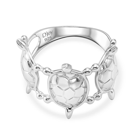 D'Joy Royal Bali 925 Silber Ring (Größe 18.00) ca. 4,04g