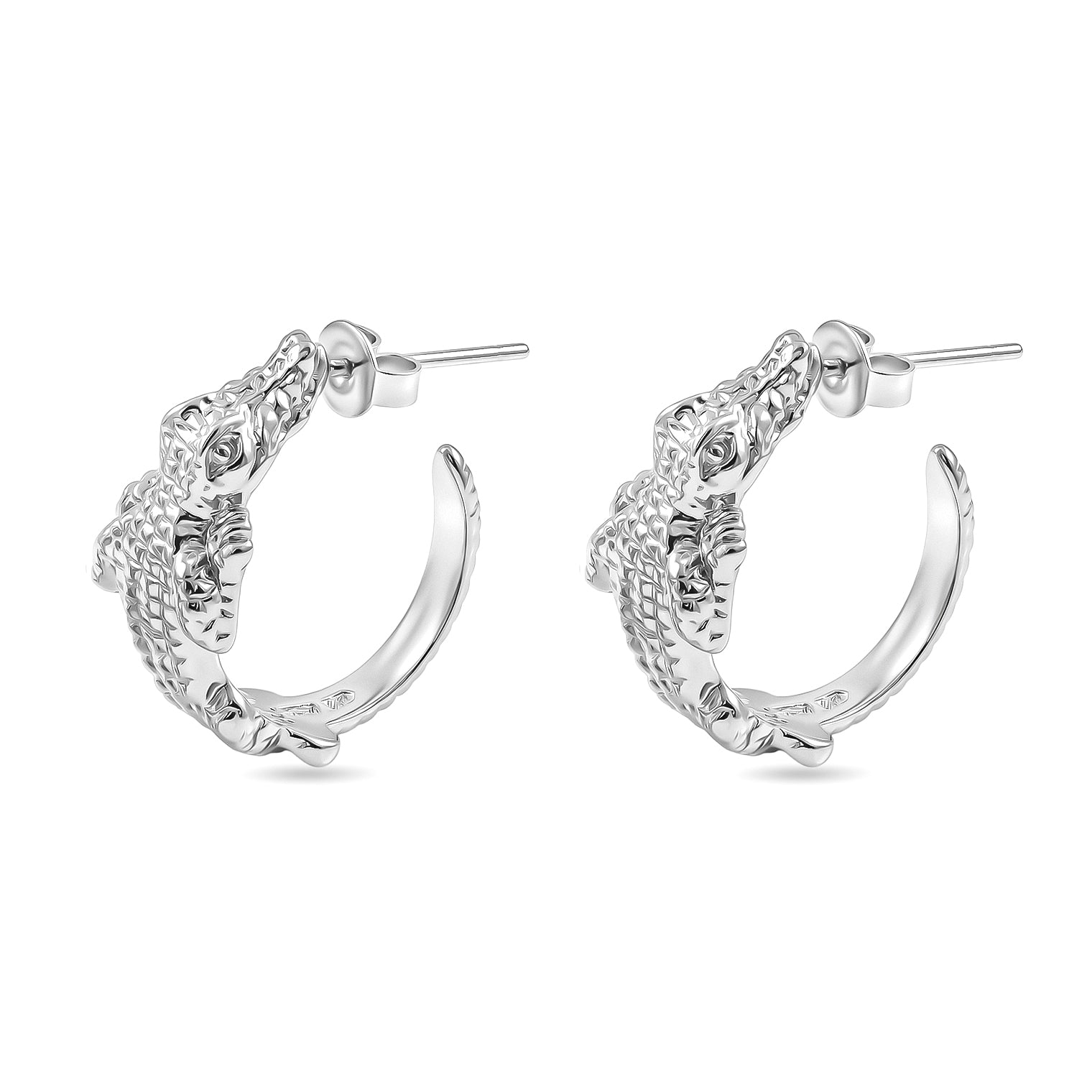 D'Joy Royal Bali 925 Silber Ohrringe 7,52g