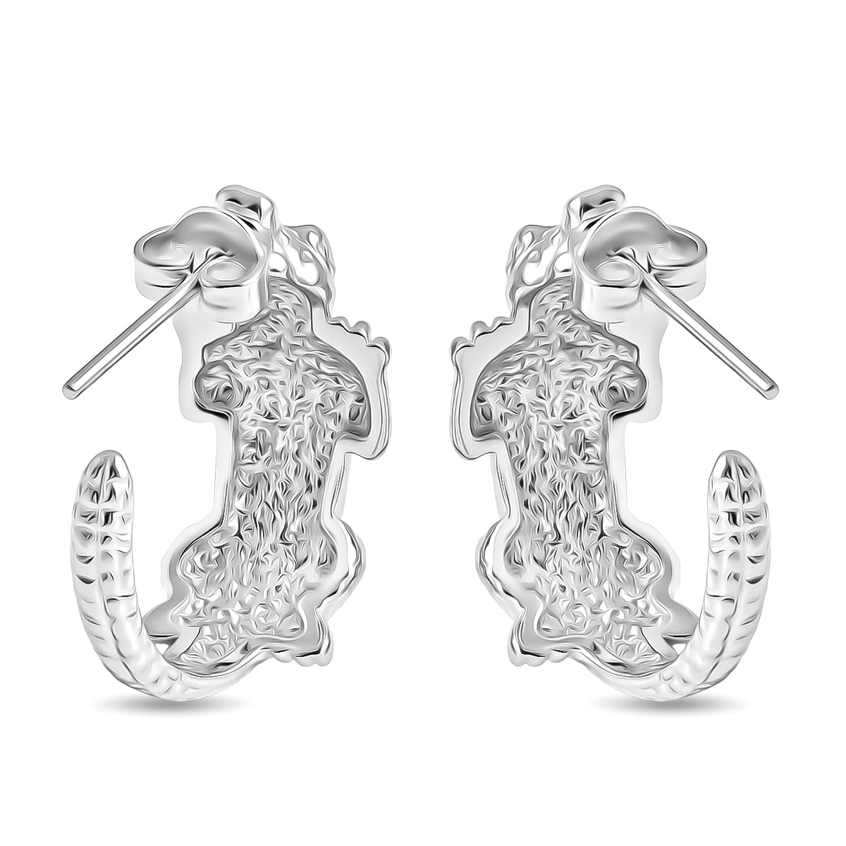 D'Joy Royal Bali 925 Silber Ohrringe 7,52g