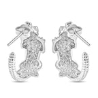 D'Joy Royal Bali 925 Silber Ohrringe 7,52g