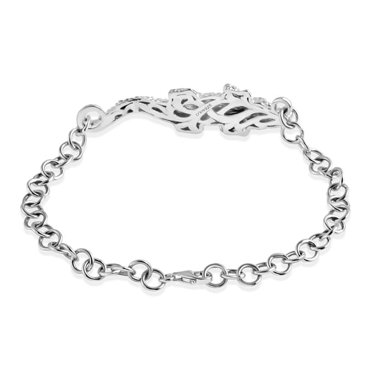 D'Joy Royal Bali 925 Silber Armband ca. 20 cm ca. 10,97g