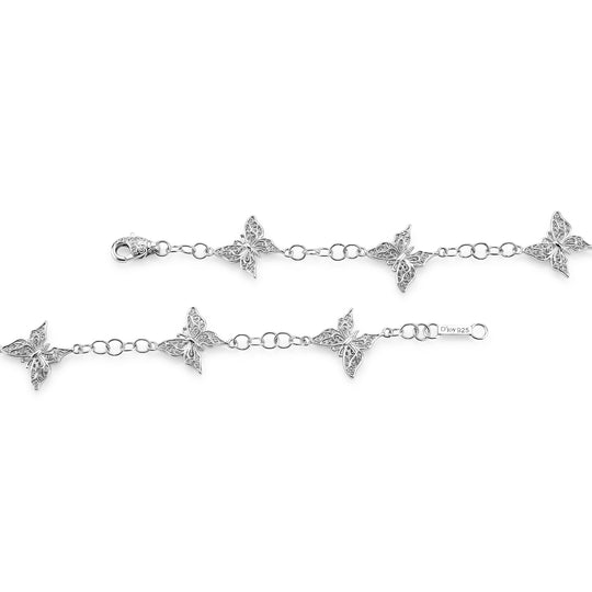 D'Joy Royal Bali -  925 Silber Armband ca. 20 cm ca. 8,60g