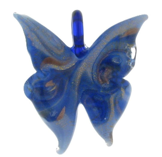 IL MURANO DI FRANCESCA - Grünes Murano aus Italien Anhänger