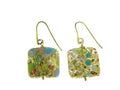 IL MURANO DI FRANCESCA - Murano aus Italien Ohrringe 925 Silber vergoldet